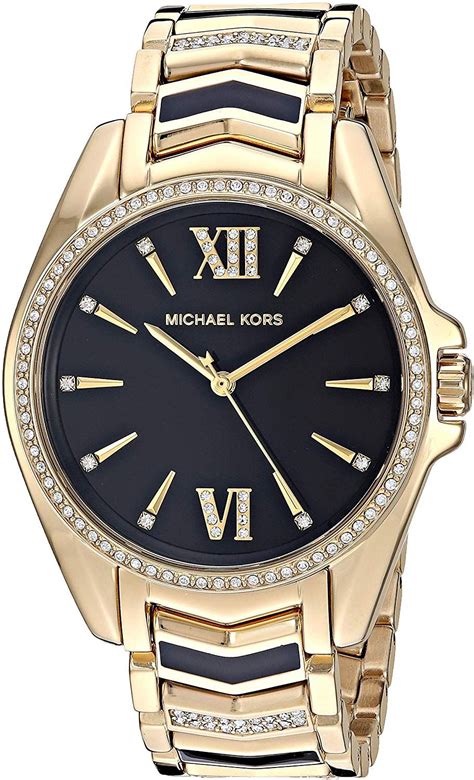 michael kors whitney black and white|Michael Kors whitney watch.